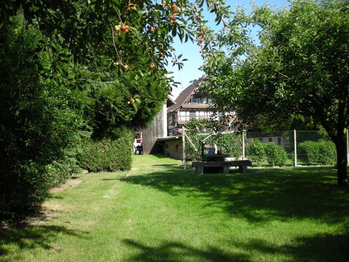 Chambre d'hôte chez Lulu Saasenheim Exterior foto